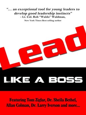 cover image of LEAD Like a Boss